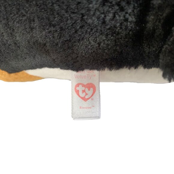 TY Beanie Boo Roscoe the Bernese Mountain Dog Large Plush- FREE SHIPPING! - Picture 6 of 6